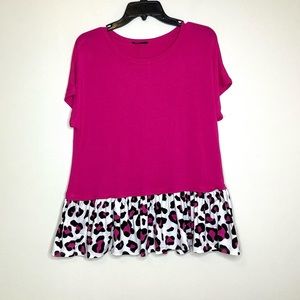 < NEW Peplum Boutique Top Medium >